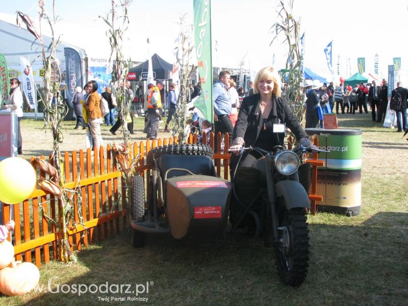 Zdjęcia z Motorem na Agro Show 2012 sobota