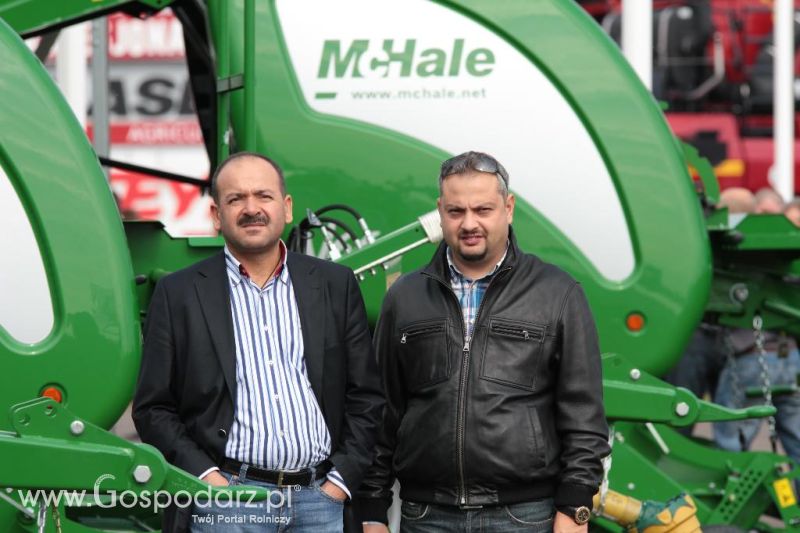 McHALE na targach Agro Show 2013