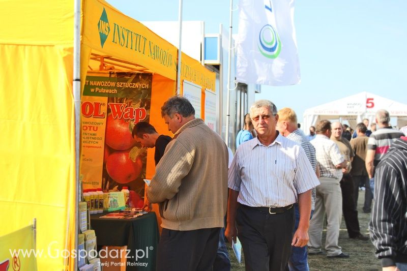 Instytut Nawozów Sztucznych na AgroShow 2011 w Bednarach