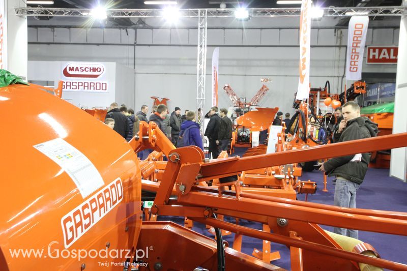 Maschio Gaspardoo na AgroTech Kielce 2018