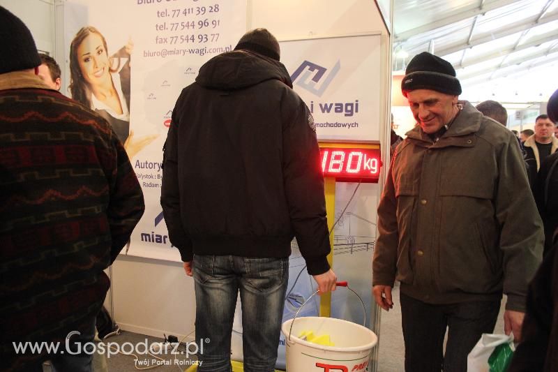 Miary i Wagi na AGROTECH Kielce 2013