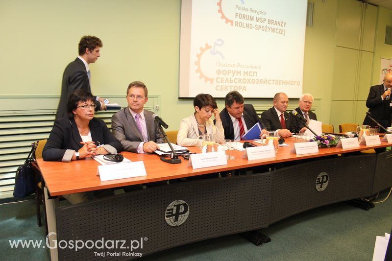 Polsko-Rosyjskie Forum MSP Branży Rolno-Spożywczej