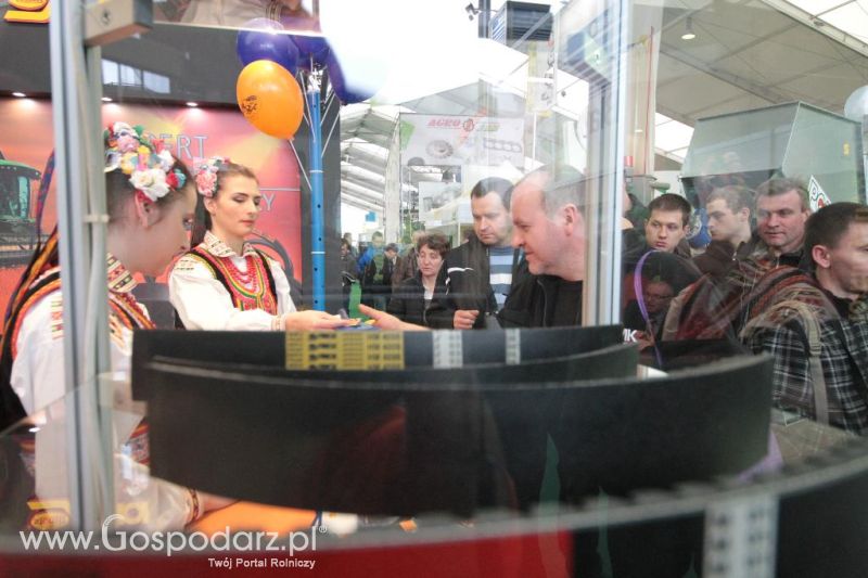 Stomil Sanok Dystrybucja Sp. z o.o. na AGROTECH Kielce 2014