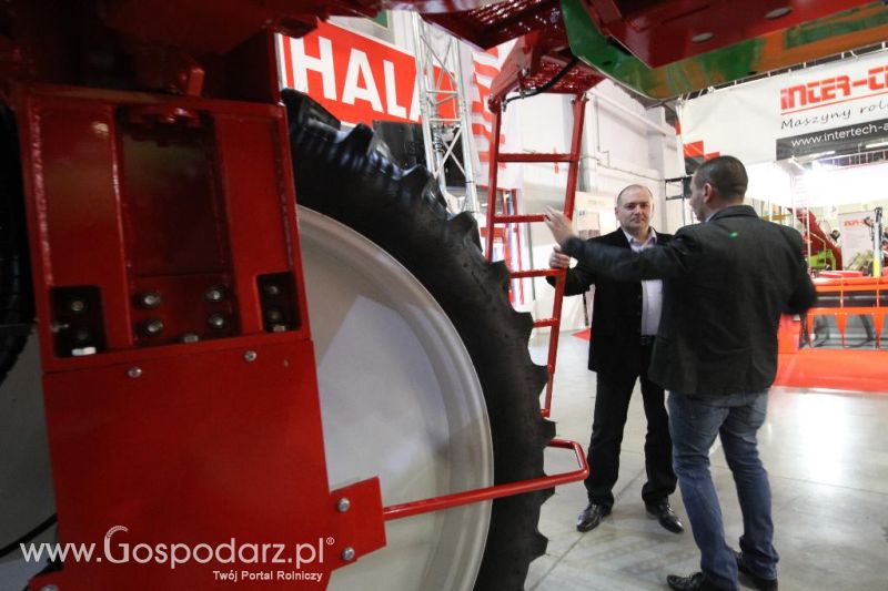 Targi AGROTECH i LAS-EXPO Kielce cz.1 