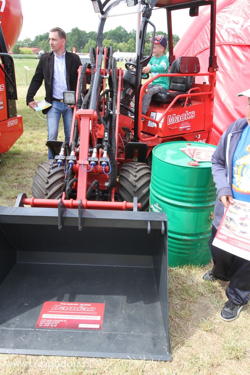 DAMIAN na Zielonym AGRO SHOW - Polskie Zboża 2015 w Sielinku
