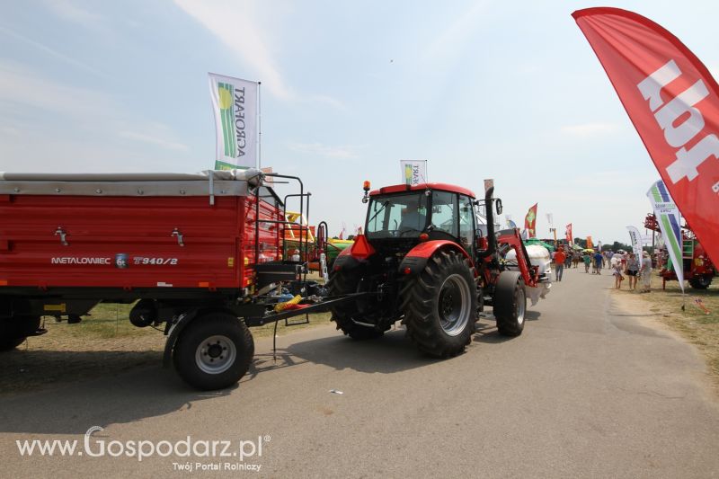 Precyzyjny Gospodarz podczas Targów Agro-Tech w Minikowie 2015 - niedziela