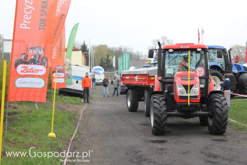 Targi AGRO-FARMA 2013 w Kowalewie Pomorskim