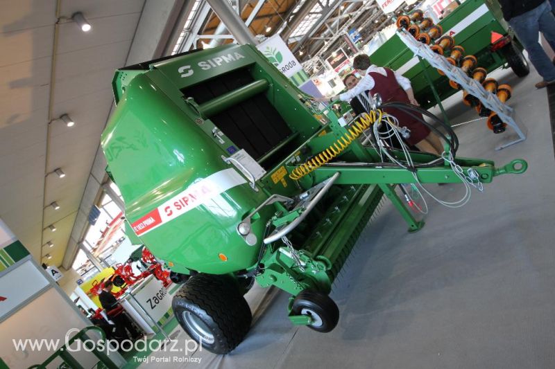 SIPMA na targach Agritechnica 2013