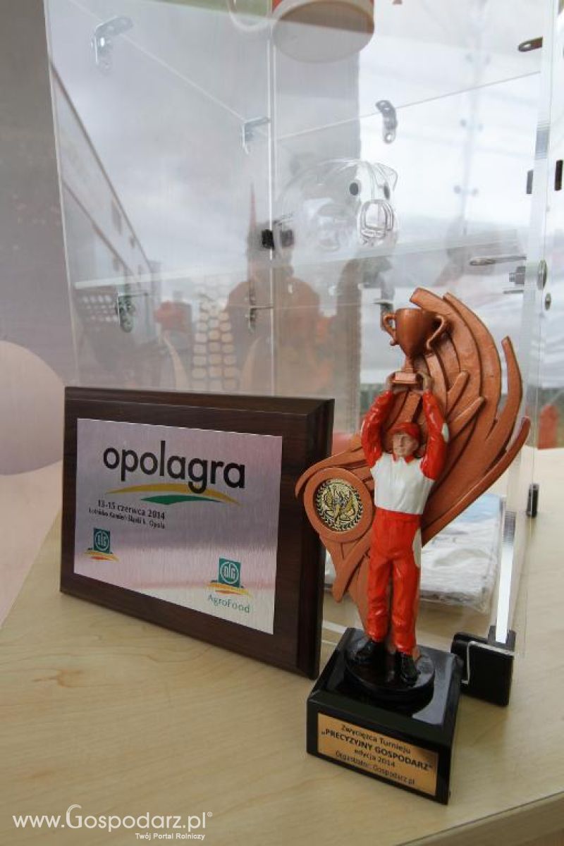 Precyzyjny Gospodarz na Opolagrze 2014