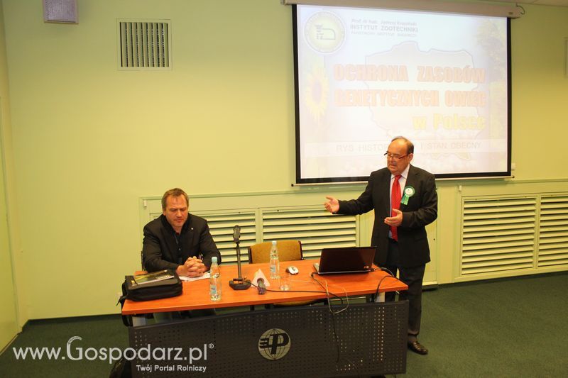 Ochrona zasobów genetycznych owiec w Polsce Konferencja Izoo