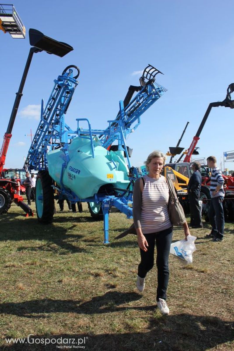 Gregoire-Besson Polska na targach rolniczych Agroshow 2012 w Bednarach