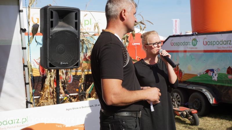 Losowanie Zbiornika Gospodarza podczas AGRO SHOW 2016