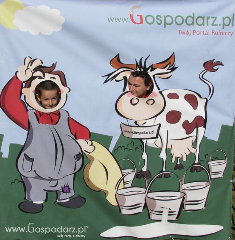 Agro Show 2011 Bednary Zdjęcie z krówką Sobota