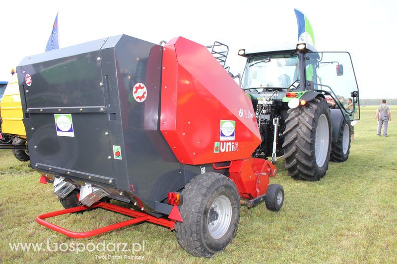 Zielone Agro Show pokaz maszyn rolniczych