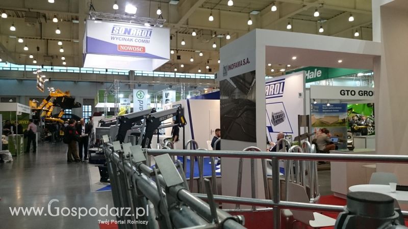 Rodzinny spacer na POLAGRA-PREMIERY 2016 w Poznaniu