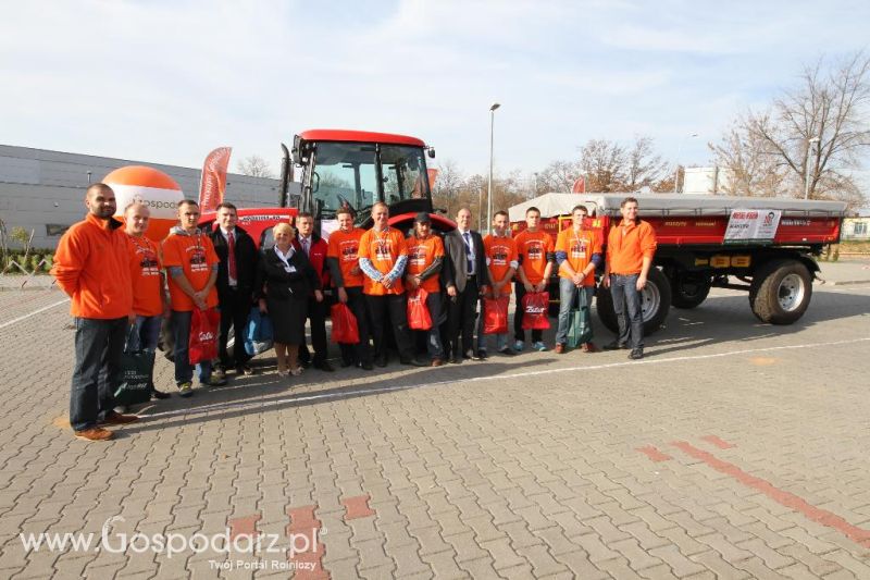 Precyzyjny Gospodarz podczas Agro-Park Lublin 2013 - sobota