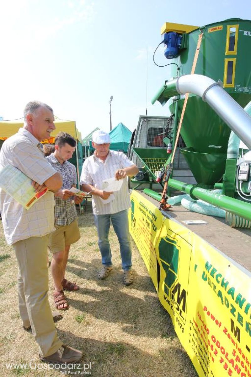 AGRO-TECH Minikowo 2014 - niedziela