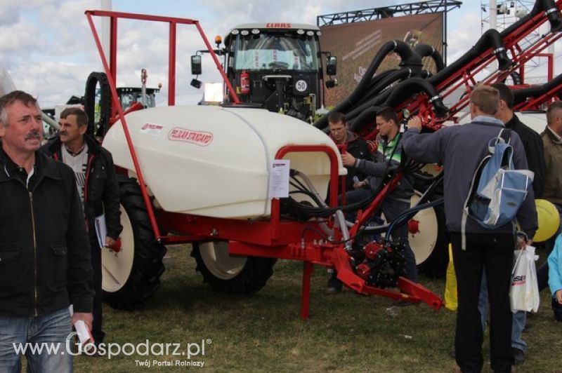 BURY Maszyny Rolnicze na Agro Show 2012