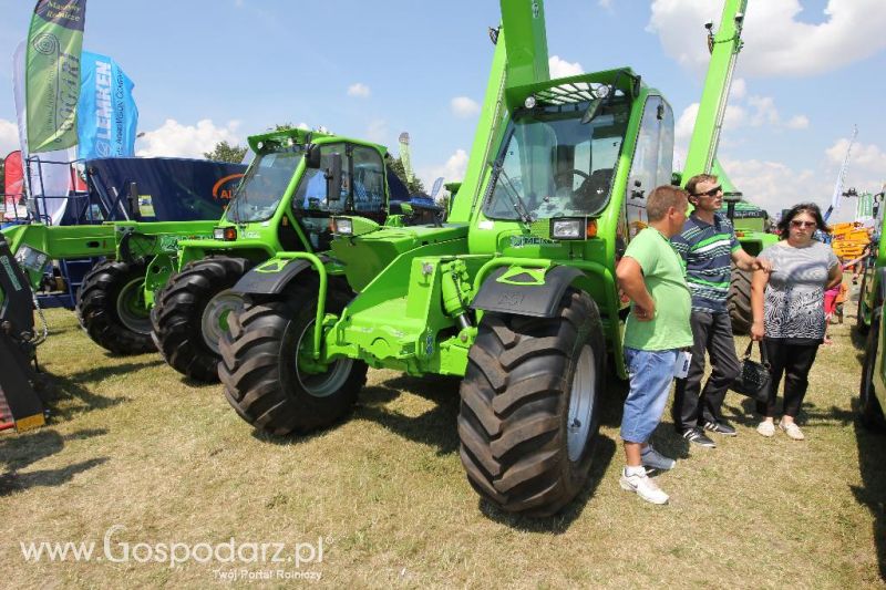 AGRO-TECH Minikowo 2014 - niedziela