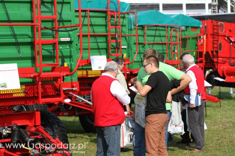 Metaltech na Agro Show 2014