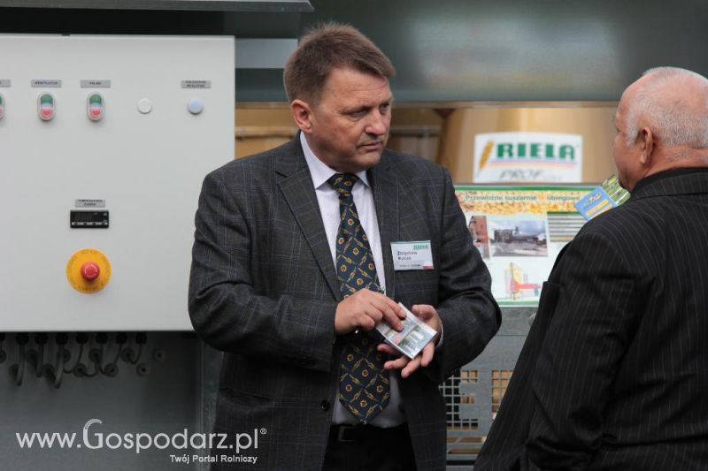 Riela Polska na targach Agro Show 2013