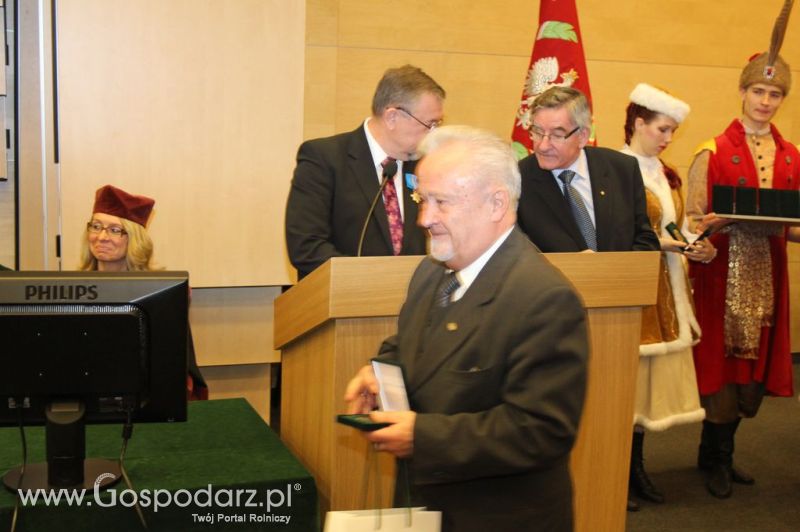 Uroczystość Promocji Doktorskiej Uniwersytet Przyrodniczy w Poznaniu