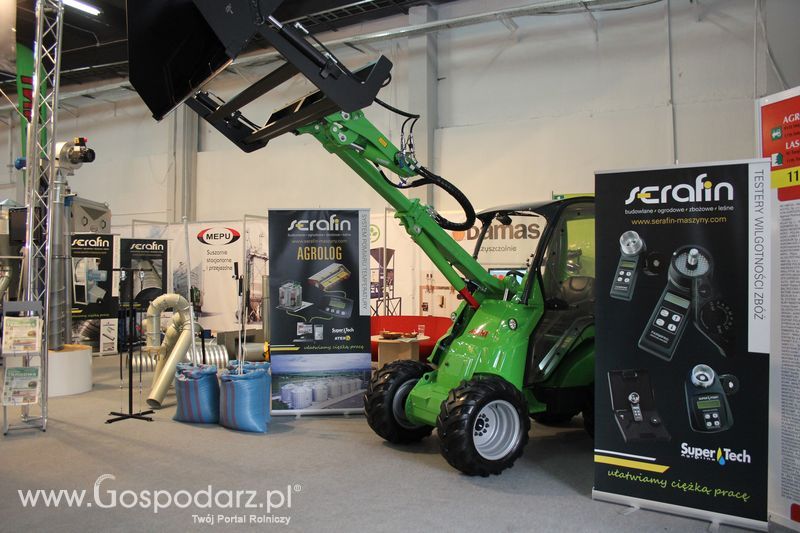 Fotorelacja z XVII Międzynarodowych Targów Techniki Rolniczej AGROTECH i XI Targów Przemysłu Drzewnego i Gospodarki Zasobami Leśnymi LAS-EXPO dzień 1