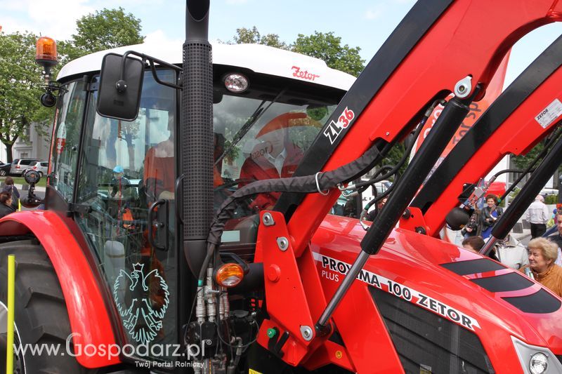 Precyzyjny Gospodarz na KWZH 2015 - niedziela