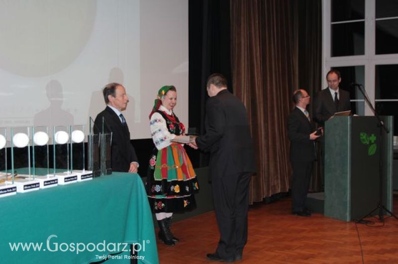 Relacja rozdania nagród z XI Międzynarodowych Targów Fermy Bydła 