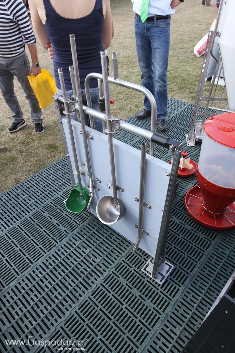 Agro Show 2015 - Wesstron