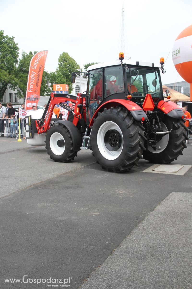 Precyzyjny Gospodarz na KWZH 2015 - sobota