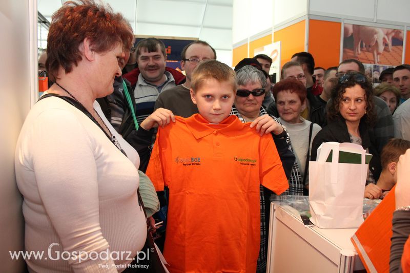 AGROTECH Kielce - wręczenie nagród Gospodarz.pl