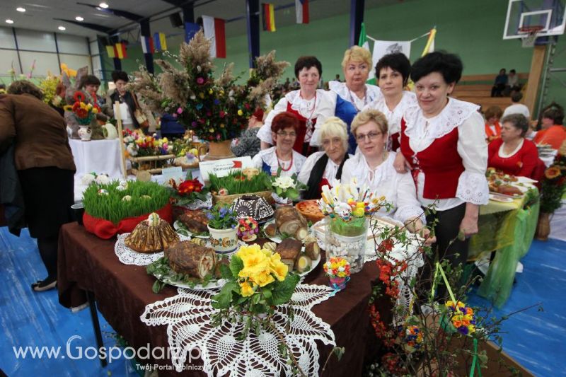 Prezentacja stołów - XVII Spotkania Tradycji Wielkanocnych Ziemi Kłodzkiej