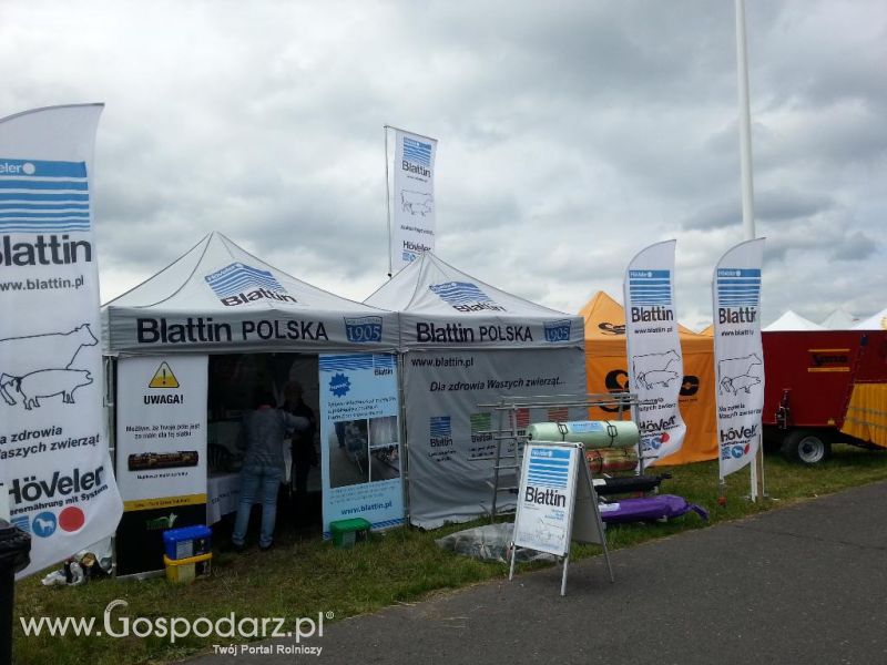 Blattin Polska Sp. z o.o. na targach Polskie Zboża Zielone Agro Show 2013