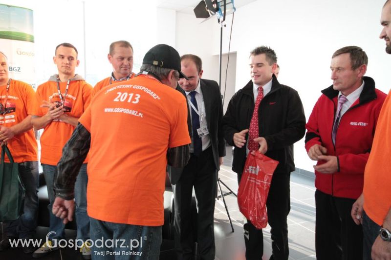 Precyzyjny Gospodarz podczas Agro-Park Lublin 2013 - sobota