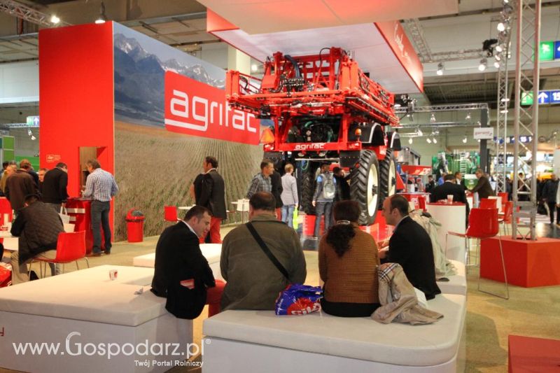 Targi Agritechnica 2013 w Hanowerze