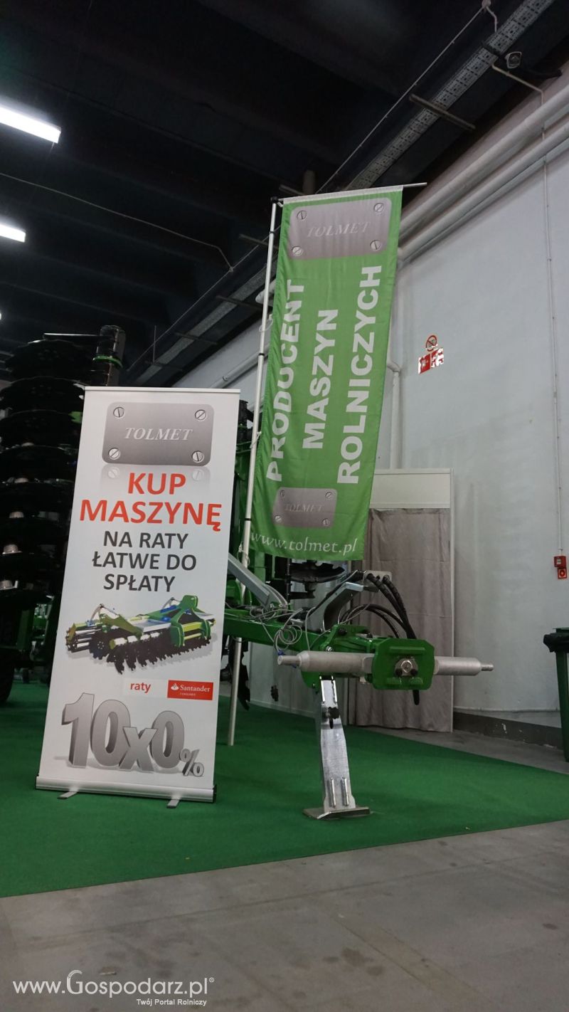 TOLMET na AGROTECH w Kielcach 2017