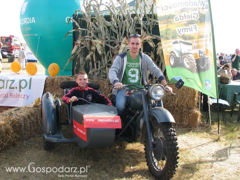 Agro Show 2011 Zdjęcia z Motorem Niedziela