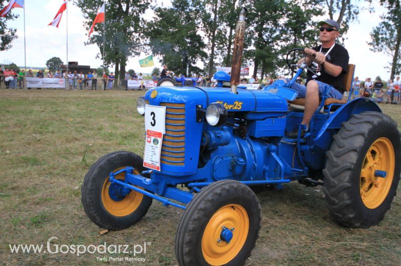 XII Festiwal Starych Ciągników im. Jerzego Samelczaka w Wilkowicach 2013 - sobota