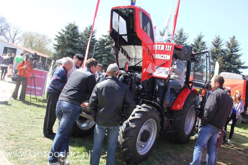 Wiosenne Targi Rolno-Ogrodnicze Agromarsz 2013