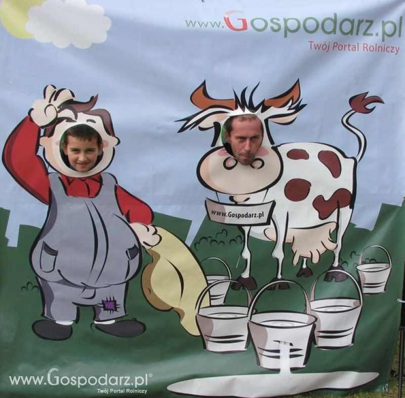Agro Show 2011 Bednary Zdjęcie z krówką Piątek