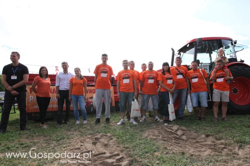 Precyzyjny Gospodarz na Wystawie ROLTECHNIKA 2016