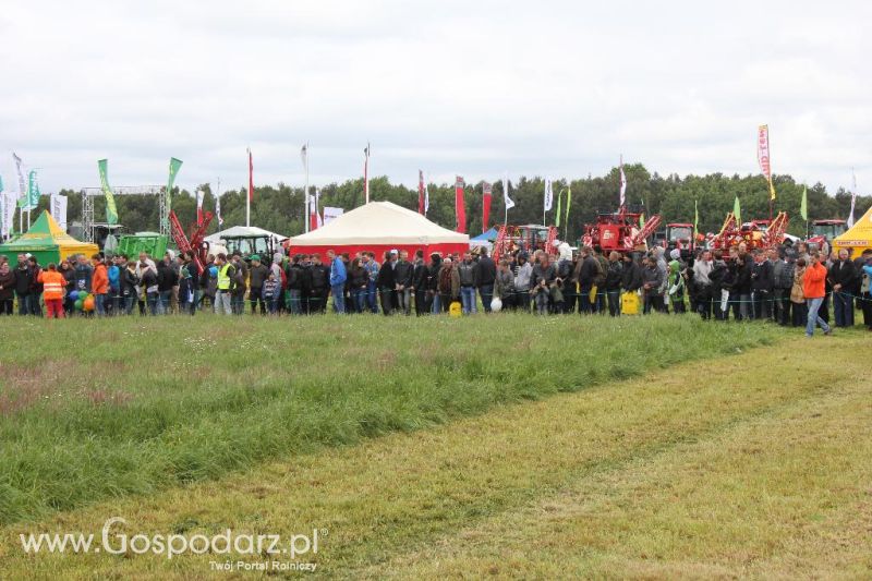 Pokazy maszyn Polskie Zboża Zielone Agro Show 2013