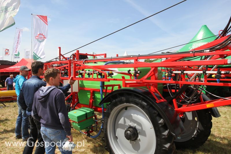 STANIMPEX na Zielonym AGRO SHOW - Polskie Zboża 2015 w Sielinku