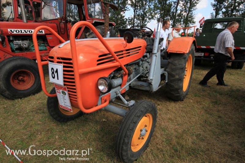 XII Festiwal Starych Ciągników im. Jerzego Samelczaka w Wilkowicach 2013 - sobota