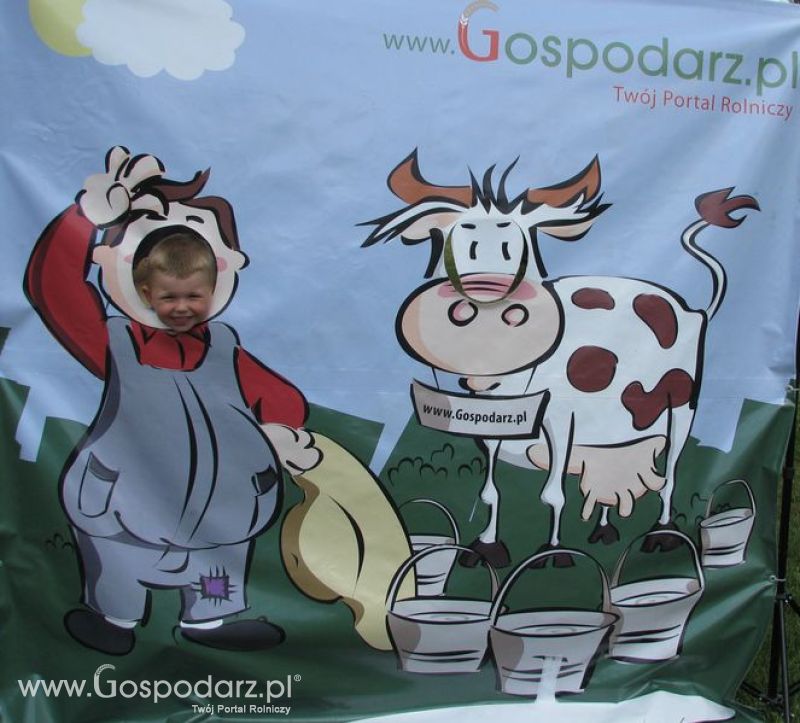 Wielkopolskie Targi Rolnicze „Sielinko 2011”  - Krówka Gospodarza