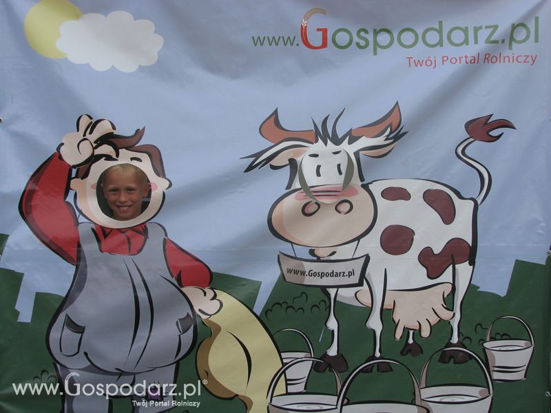Gospodarz i Krówka znajdź swoje zdjęcie z targów Opolagra 2011