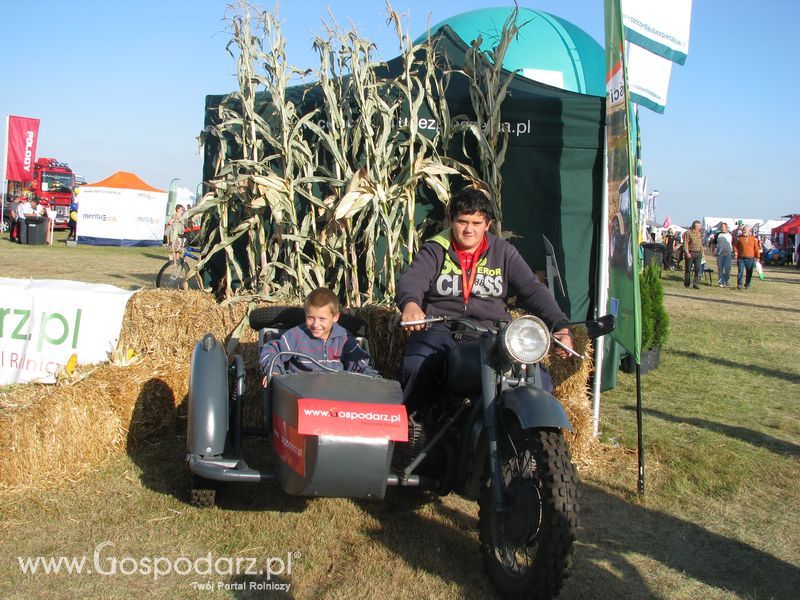 Agro Show 2011 Zdjęcia z Motorem Sobota