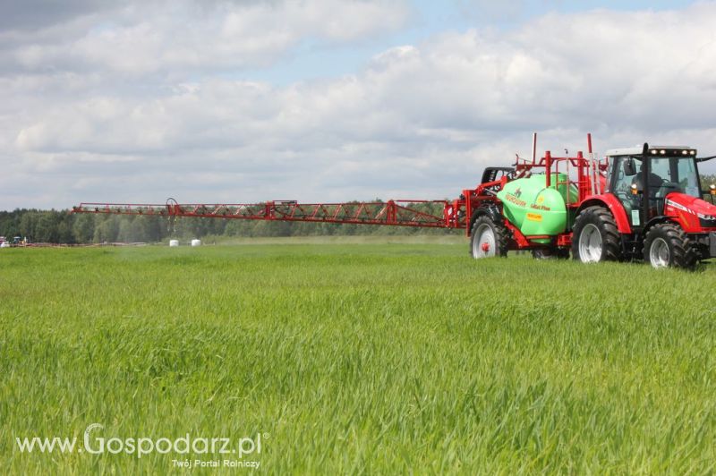 Zielone Agro Show 2012 Kąkolewo - Polskie Zboża 