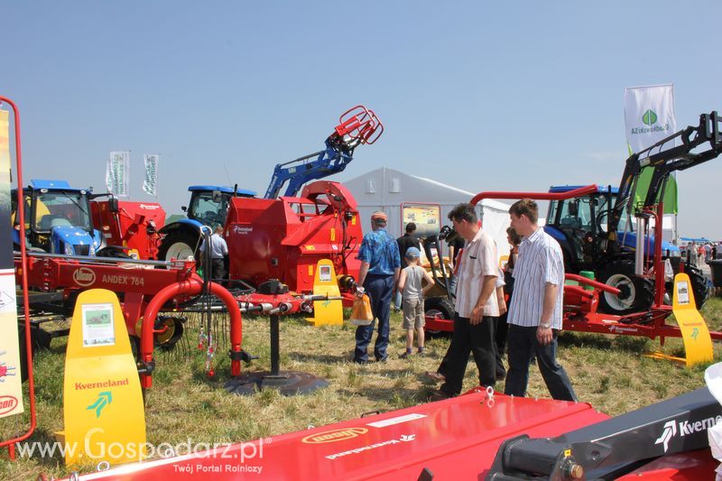 Zielone Agro Show 2011 - wystawcy